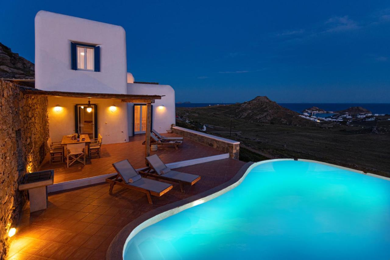 Tranquil Villas By Whitelist Mykonos Mykonos Town Exteriér fotografie