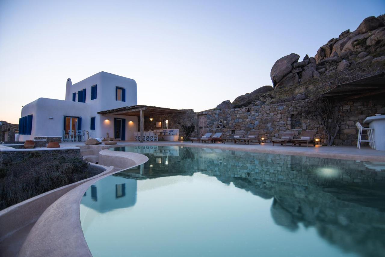 Tranquil Villas By Whitelist Mykonos Mykonos Town Exteriér fotografie