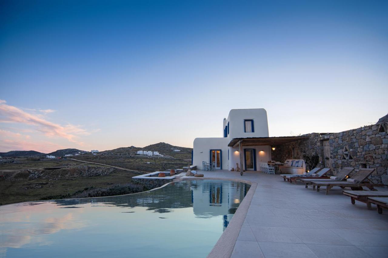Tranquil Villas By Whitelist Mykonos Mykonos Town Exteriér fotografie