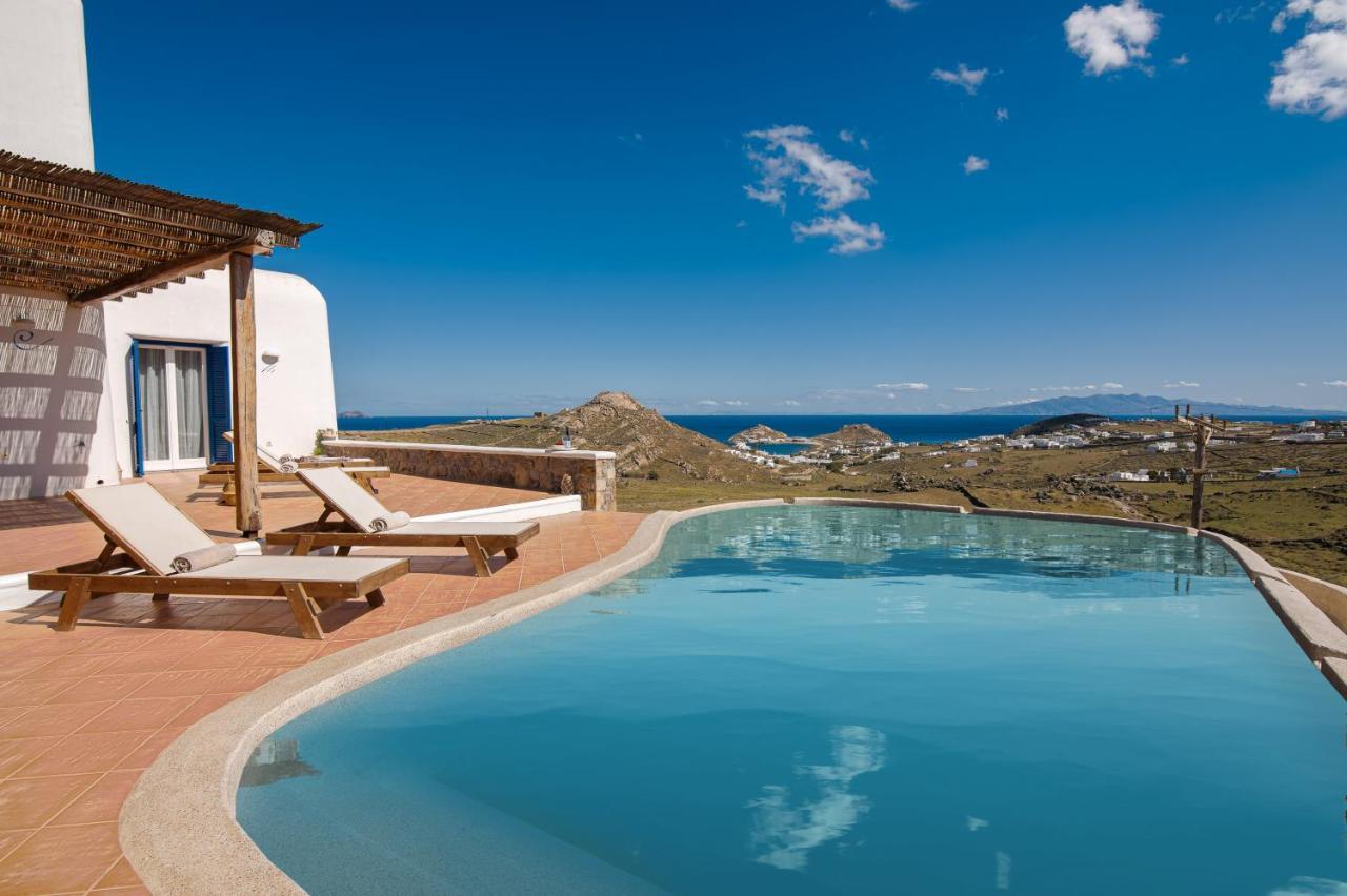 Tranquil Villas By Whitelist Mykonos Mykonos Town Exteriér fotografie