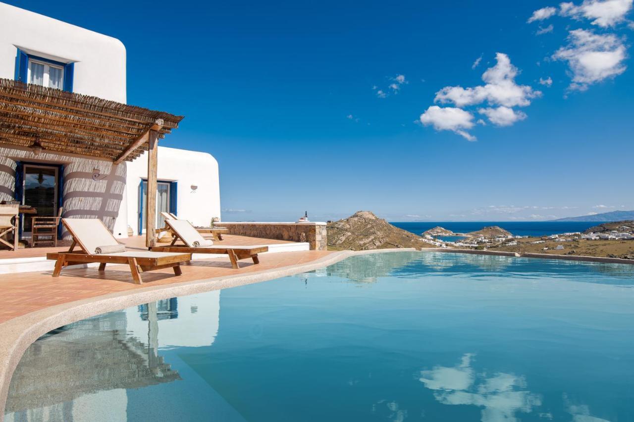 Tranquil Villas By Whitelist Mykonos Mykonos Town Exteriér fotografie