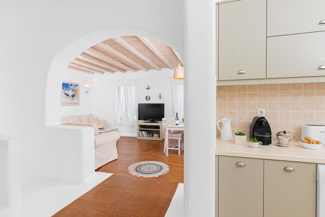 Tranquil Villas By Whitelist Mykonos Mykonos Town Exteriér fotografie